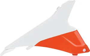 POLISPORT AIRBOX COVER WHITE/ORANGE