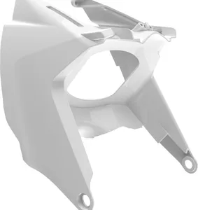 POLISPORT SIDE PANELS W/AIRBOX COVER WHITE