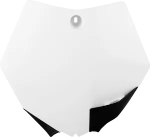 POLISPORT NUMBER PLATE WHITE