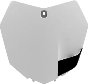 POLISPORT NUMBER PLATE WHITE