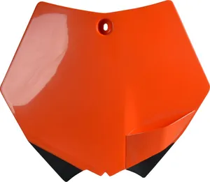 POLISPORT NUMBER PLATE ORANGE