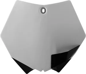 POLISPORT NUMBER PLATE WHITE