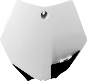 POLISPORT NUMBER PLATE WHITE