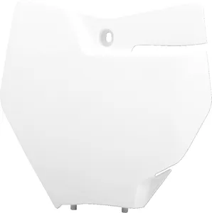 POLISPORT NUMBER PLATE WHITE