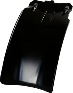 POLISPORT REAR SHOCK FLAP BLACK