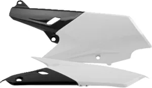 POLISPORT SIDE PANELS WHITE/BLACK