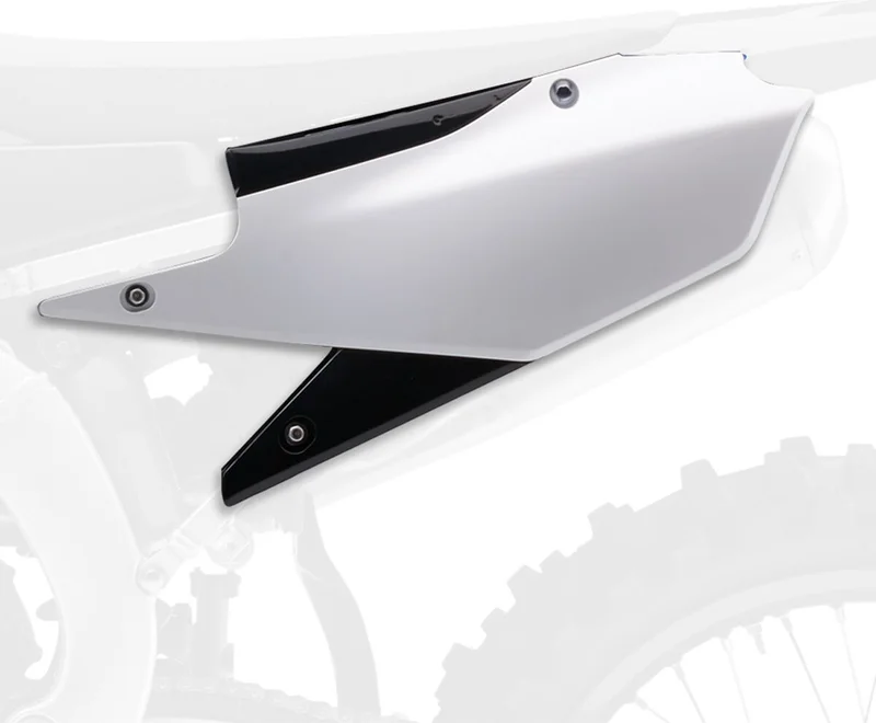 POLISPORT SIDE PANELS WHITE/BLACK