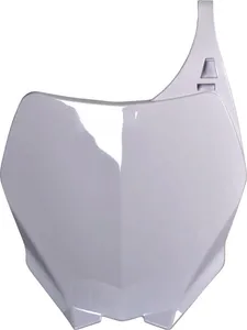 POLISPORT NUMBER PLATE WHITE