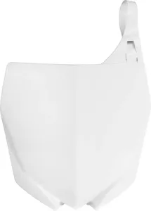 POLISPORT NUMBER PLATE WHITE