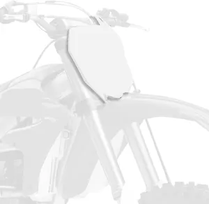POLISPORT NUMBER PLATE WHITE
