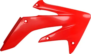 POLISPORT RADIATOR COVERS CRF250 04-09 RED
