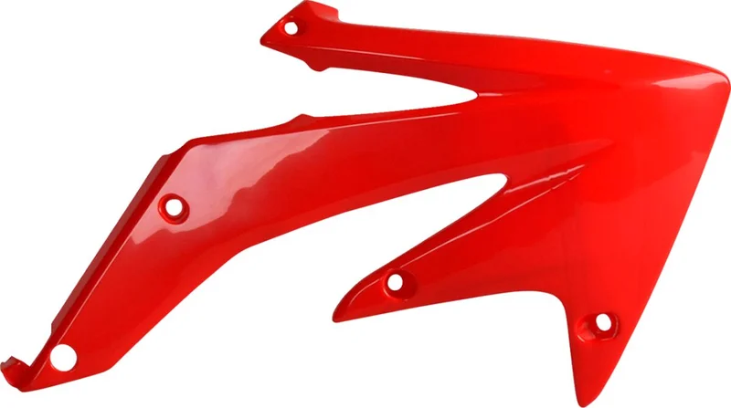 POLISPORT RADIATOR COVERS CRF450 05-08 RED