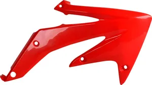 POLISPORT RADIATOR COVERS CRF450 05-08 RED