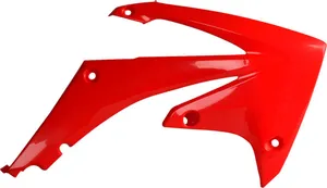 POLISPORT RADIATOR COVERS CRF 250 10-13/450 9-12 RED