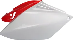 POLISPORT SIDE PANELS RED/WHITE