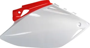 POLISPORT SIDE PANELS RED/WHITE