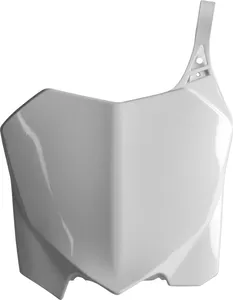 POLISPORT NUMBER PLATE WHITE