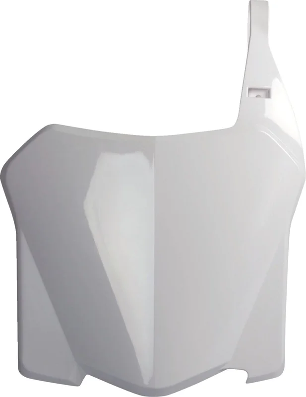 POLISPORT NUMBER PLATE WHITE
