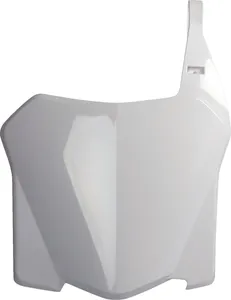 POLISPORT NUMBER PLATE WHITE