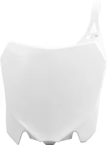 POLISPORT NUMBER PLATE WHITE