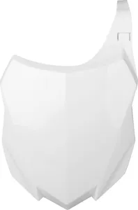 POLISPORT NUMBER PLATE WHITE