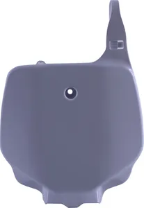 POLISPORT NUMBER PLATE WHITE