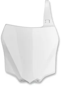 POLISPORT NUMBER PLATE WHITE