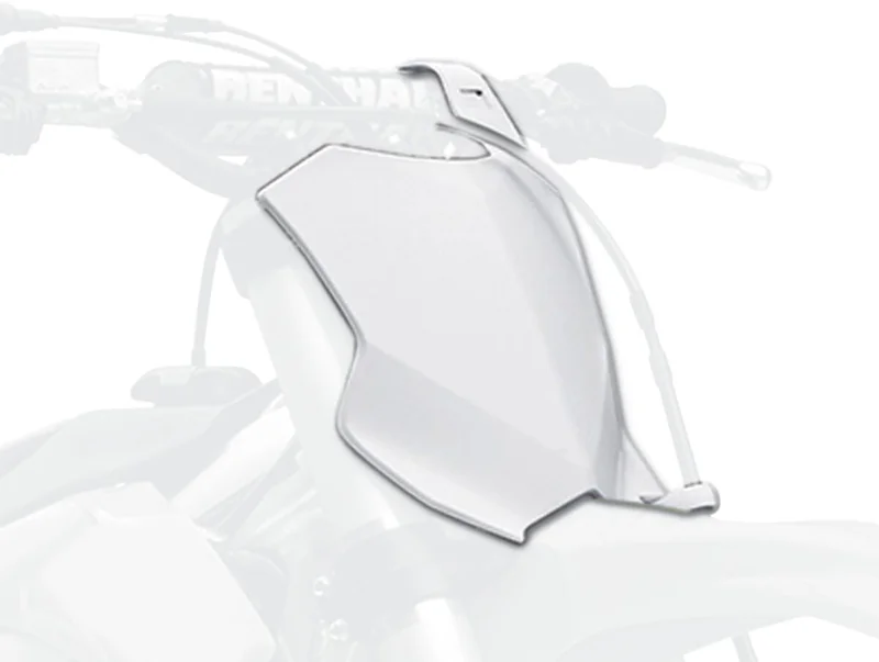 POLISPORT NUMBER PLATE WHITE