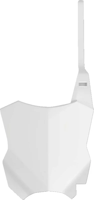 POLISPORT NUMBER PLATE WHITE