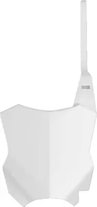 POLISPORT NUMBER PLATE WHITE