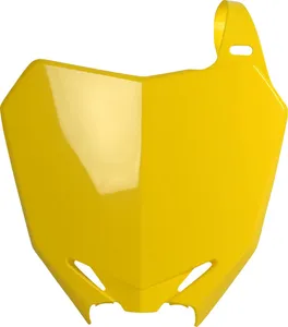 POLISPORT NUMBER PLATE YELLOW