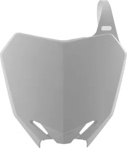 POLISPORT NUMBER PLATE WHITE