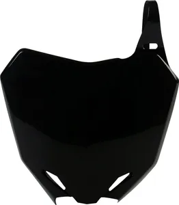POLISPORT NUMBER PLATE BLACK