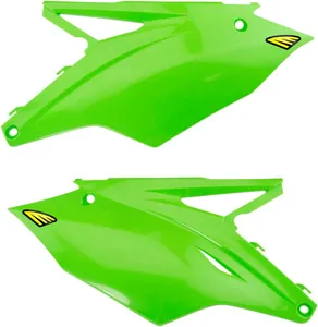 CYCRA SIDE NUMBER PANELS KAWASAKI GREEN