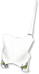 CYCRA STADIUM FRONT NUMBER PLATE KAWASAKI WHITE