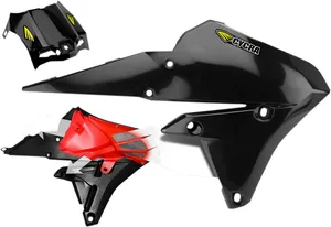 CYCRA POWERFLOW INTAKE RADIATOR SHROUDS YAMAHA BLACK