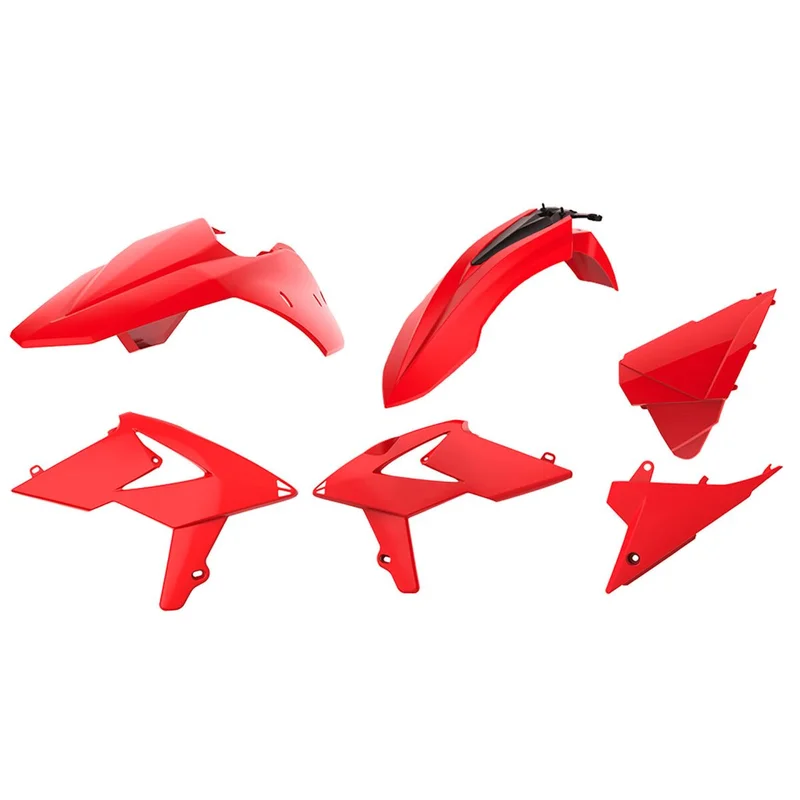 POLISPORT STANDARD ENDURO BODY KIT OEM-COLOR