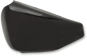 Drag Specialties COVER LT SIDE BLK 04-09XL