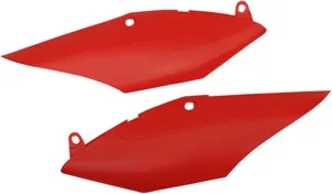 CYCRA SIDE NUMBER PANELS HONDA RED