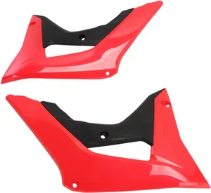 UFO RADIATOR COVERS HONDA CRF450R OEM-COLOR