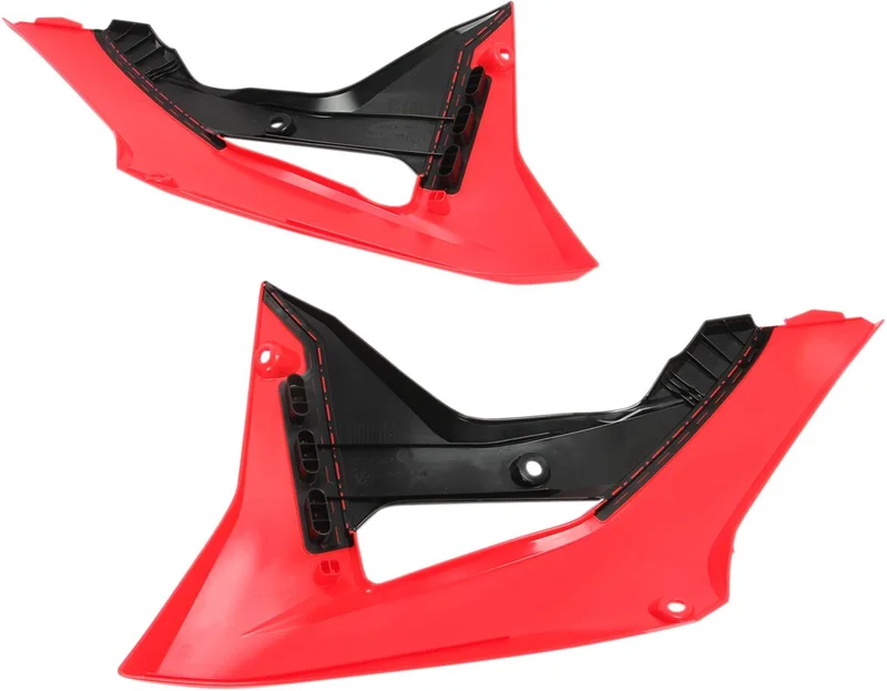 UFO RADIATOR COVERS HONDA CRF450R OEM-COLOR