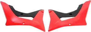 UFO RADIATOR COVERS HONDA CRF450RX OEM-COLOR