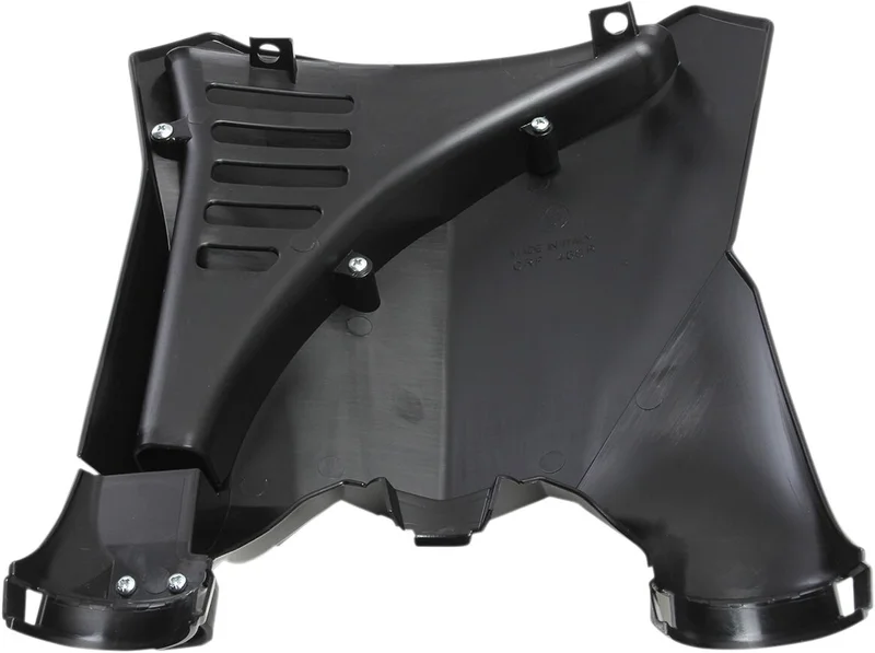 UFO STADIUM FRONT NUMBER PLATE HONDA CRF450R/RX BLACK