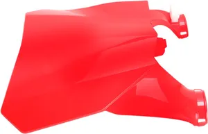 UFO STADIUM FRONT NUMBER PLATE HONDA CRF450R/RX CRF-RED