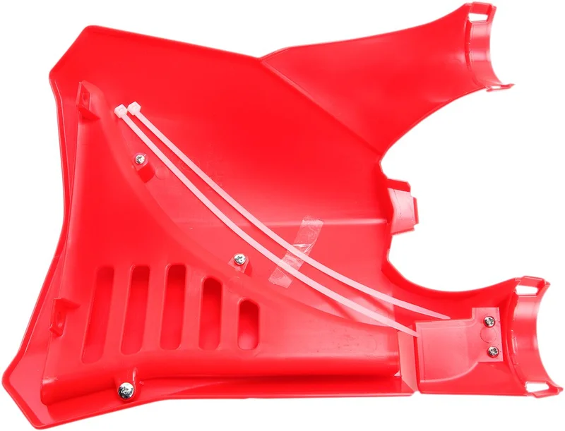 UFO STADIUM FRONT NUMBER PLATE HONDA CRF450R/RX CRF-RED
