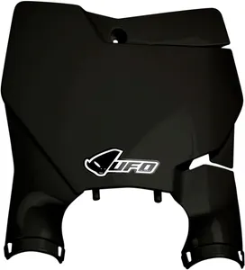UFO STADIUM FRONT NUMBER PLATE KTM SX/SX-F BLACK