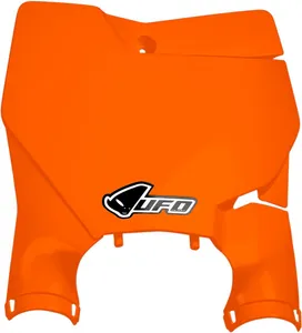 UFO STADIUM FRONT NUMBER PLATE KTM SX/SX-F ORANGE