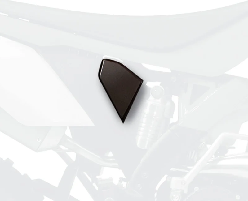 POLISPORT AIRBOX COVER GASGAS BLACK