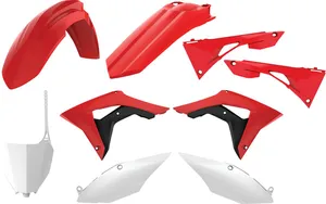 POLISPORT COMPLETE MX BODY KIT OEM-COLOR