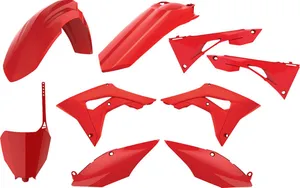 POLISPORT COMPLETE MX BODY KIT RED